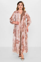 Gumanize - Plus Size Dress (GMZ2026-419-8043) - 8690200118869