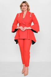 Kedma - Plus Size Suit (KDM26Y5-78946X) - 8690200118913