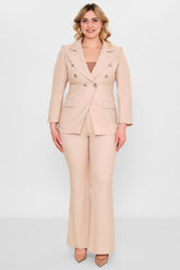 Kedma - Plus Size Suit (KDM26Y5-79062X) - 8690200118937