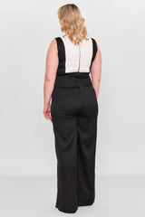 Kedma - Plus Size Overalls (KDM26Y5-79075X) - 8690200118951