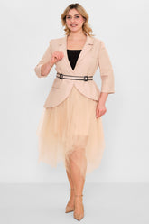 Kedma - Plus Size Suit (KDM26Y5-79094X) - 8690200119019