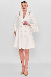 Kedma - Plus Size Dress (KDM26Y8-98178) - 8690200119286