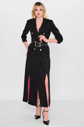 Kedma - Plus Size Dress (KDM26Y8-98202) - 8690200119316