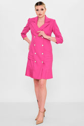 Kedma - Plus Size Dress (KDM26Y8-98297) - 8690200119446