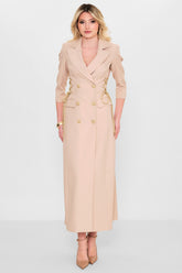 Kedma - Plus Size Dress (KDM26Y8-98312) - 8690200119477