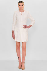 Kedma - Plus Size Dress (KDM26Y8-98337) - 8690200119484