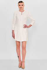 Kedma - Plus Size Dress (KDM26Y8-98337) - 8690200119484