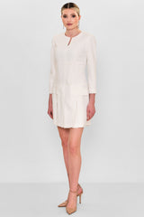 Kedma - Plus Size Dress (KDM26Y8-98337) - 8690200119484
