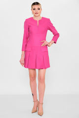 Kedma - Plus Size Dress (KDM26Y8-98337) - 8690200119491