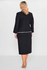 Dayi - Plus Size Suit (BDY26Y44244) - 8690200120343