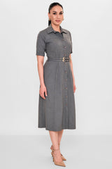Dayi - Plus Size Dress (BDY26Y61335) - 8690200120404