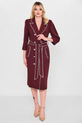 Kedma - Plus Size Dress (KDM26Y8-98216) - 8690200120855