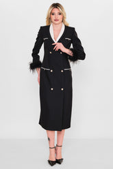 Kedma - Plus Size Dress (KDM26Y8-98300) - 8690200120862