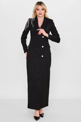 Kedma - Plus Size Dress (KDM26Y8-98357) - 8690200120893