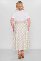 Elitline - Plus Size Skirt (ELT26Y2-47-3019) - 8690200120978