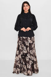 Nupel li̇ne - Plus Size Suit (NPL26Y9146) - 8690200121142