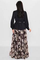 Nupel li̇ne - Plus Size Suit (NPL26Y9146) - 8690200121142