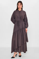 Jarri̇vee - Plus Size Skirt (JRVSS26J3212) - 8690200121234