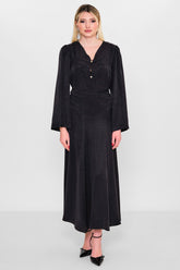 Jarri̇vee - Plus Size Skirt (JRVSS26J3215) - 8690200121241