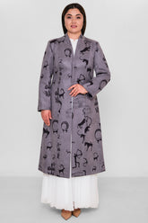 Ksas - Plus Size Cardigan (KSASEXC-04) - 8690200121531