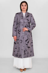 Ksas - Plus Size Cardigan (KSASEXC-04) - 8690200121531