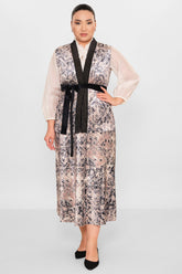 Ksas - Plus Size Suit (KSASEXC-2000) - 8690200121685