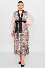Ksas - Plus Size Suit (KSASEXC-2000) - 8690200121685
