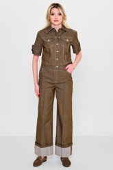 Qm - Plus Size Trousers (QM.Y26.PNT.QP212) - 8690200121845