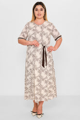 Gumanize - Plus Size Dress (GMZ2026-649-8120) - 8690200122200