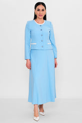 Dayi - Plus Size Suit (BDY26Y44247) - 8690200122408