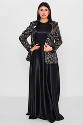 Nupel li̇ne - Plus Size Suit (NPL26Y5155) - 8690200122859