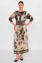 Myraang - Plus Size Suit (MRG26Y05-3056) - 8690200122958
