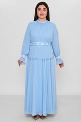 Ksas - Plus Size Dress (KSAS32368) - 8690200123184