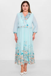 Gumanize - Plus Size Dress (GMZ2025-401-7261) - 8690200123597
