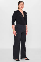 Fimore - Plus Size Trousers (FMR26Y2724-24) - 8690200123689
