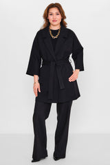 Fi̇more - Plus Size Trench coat (FMR26Y00332-8) - 8690200123702