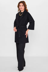 Fi̇more - Plus Size Trench coat (FMR26Y00332-8) - 8690200123702