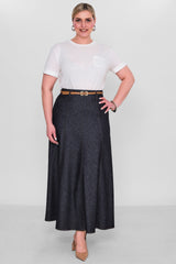 Elitline - Plus Size Skirt (ELT26Y2-34-4016) - 8690200123825