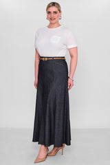 Elitline - Plus Size Skirt (ELT26Y2-34-4016) - 8690200123825