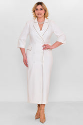 Kedma - Plus Size Dress (KDM26Y8-98295X) - 8690200123894