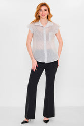 Fever - Plus Size Shirt (FVR26Y17023) - 8690200124167