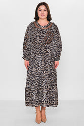 Gumanize - Plus Size Dress (GMZ2024-241-6823) - 8690200125768