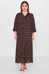 Gumanize - Extended Plus Size Dress (GMZ2026-554-8051) - 8690200125911