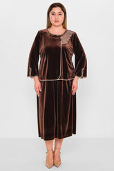 Gumanize - Plus Size Suit (GMZTK358-2204) - 8690200125942