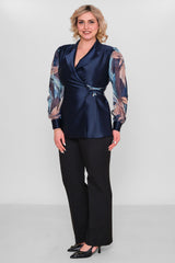 Fimore - Plus Size Jacket (FMR26Y8496-03) - 8690200126048