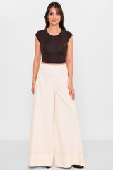 Mi̇mya - Plus Size Trousers (MIM26Y5315) - 8690200127243