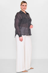 Laluce - Regular Size Shirt (L2.Y26.GML.2G148) - 8690200127366