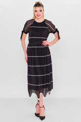 Myraang - Plus Size Dress (MRG26Y05-2916) - 8690200127465