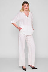 Jarri̇vee - Plus Size Blouse (JRVSS25J4148) - 8690200127601