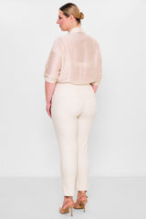 Devatex - Plus Size Trousers (DVT3102-383-42-48B) - 8690200128004